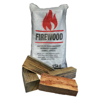 Firewood Mixed Hardwood 15kg Bag