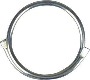 Split Ring Zinc 27mm Pack Of 10