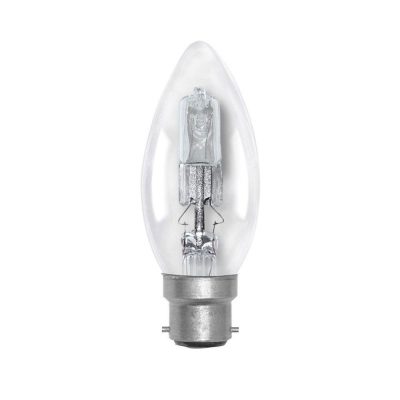Candle 18w Bc Clear Halogen