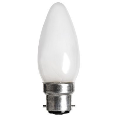Candle 18w Bc Pearl Halogen