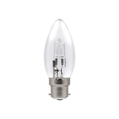Candle 28w Bc Clear Halogen