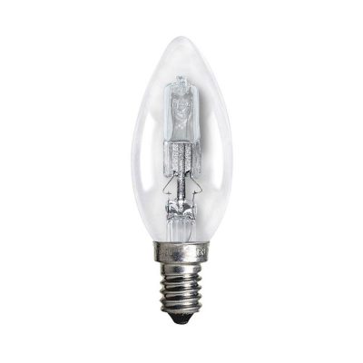 Candle 18w Ses Clear Halogen
