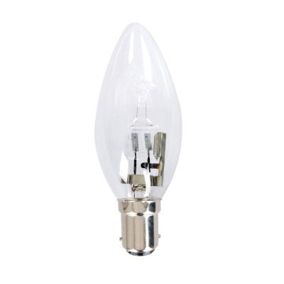 Candle 18w Sbc Clear Halogen