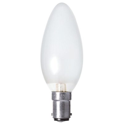 Candle 18w Sbc Pearl Halogen