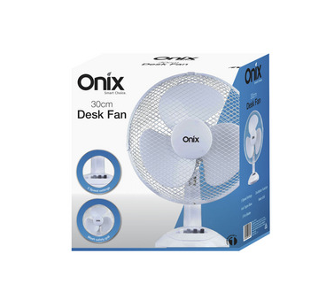 Onix Fan Desk 30cm