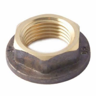 15mm Flanged Backnut Br