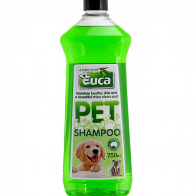 Euca Pet Shampoo 750ml