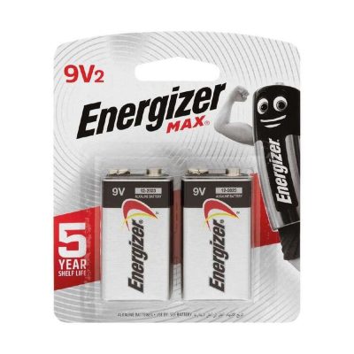 Energizer Max 9v 2pk Batteries