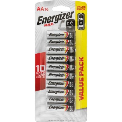 Energizer Max Battery Aa 16 Pack