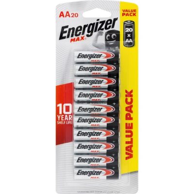 Energizer Max Battery Aa 20pk