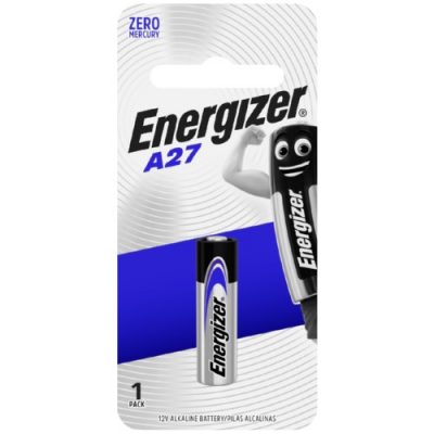 Energizer Battery A27 Car Alarm/key 12v
