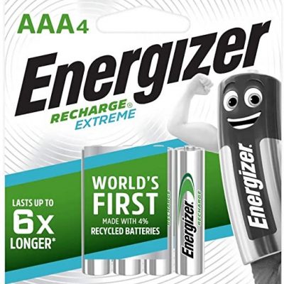 Energizer Battery Rechargeable Aaa 4 Pack